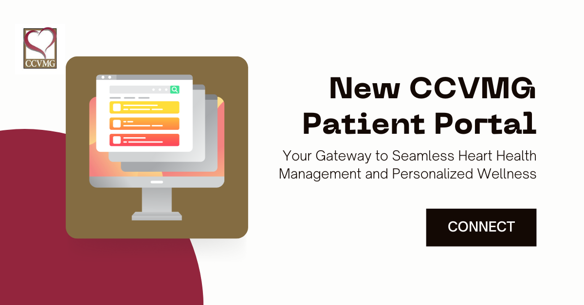 New CCVMG Patient Portal